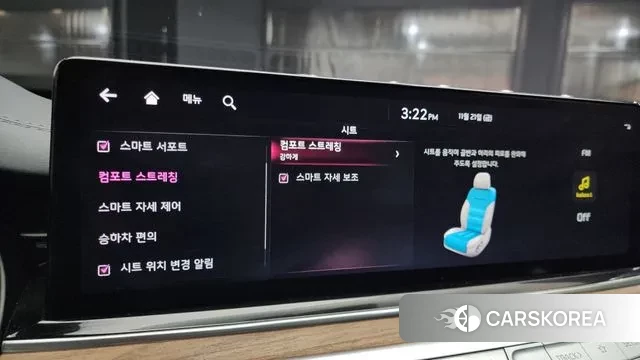 Kia The New K9 2nd generation 2022 Черный из Кореи, фото 5