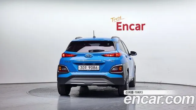 Hyundai Kona 2018 Синий из Кореи, фото 5
