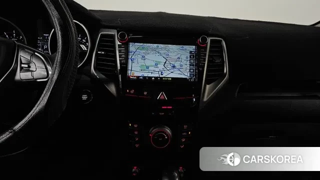 Ssangyong Tivoli Armor 2018 Синий из Кореи, фото 5