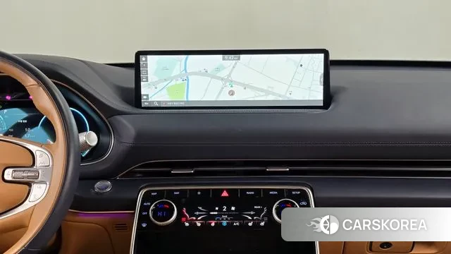 Genesis GV80 2022 Белый из Кореи, фото 5