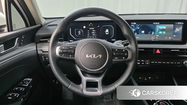 Kia The New K5 3rd generation 2025 Белый из Кореи, фото 5
