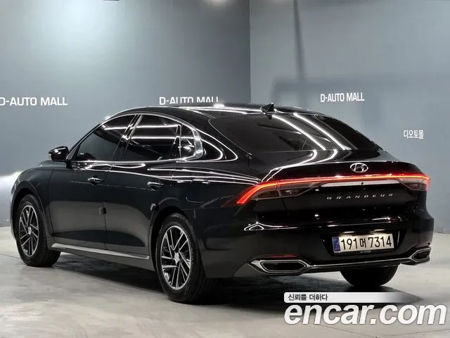Hyundai The New Grandeur IG id 2672170 из Кореи 5