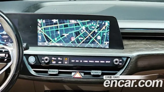 Kia K8 2021 Серебристо-серый из Кореи, фото 5