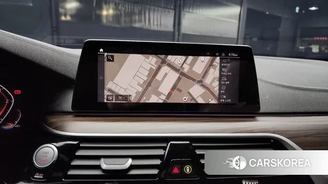 BMW 5 Series (G30) 2020 Синий из Кореи, фото 5