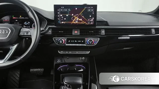 Audi A4 (B9) 2021 Белый из Кореи, фото 5