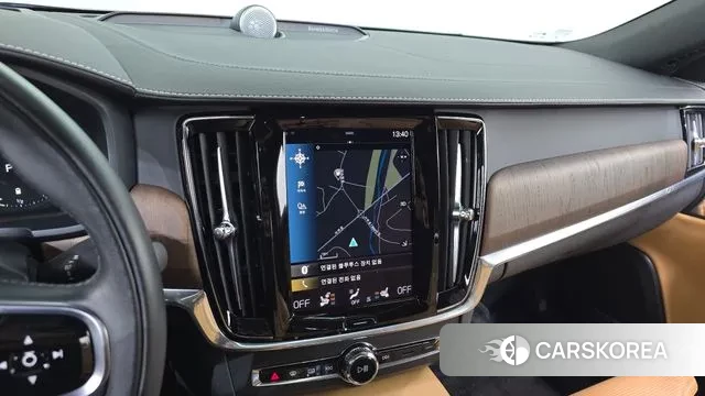 Volvo S90 2021 Белый из Кореи, фото 5