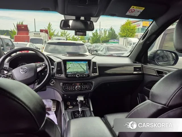 Ssangyong The New Rexton Sports Cannes 2021 Темно-зеленый из Кореи, фото 5