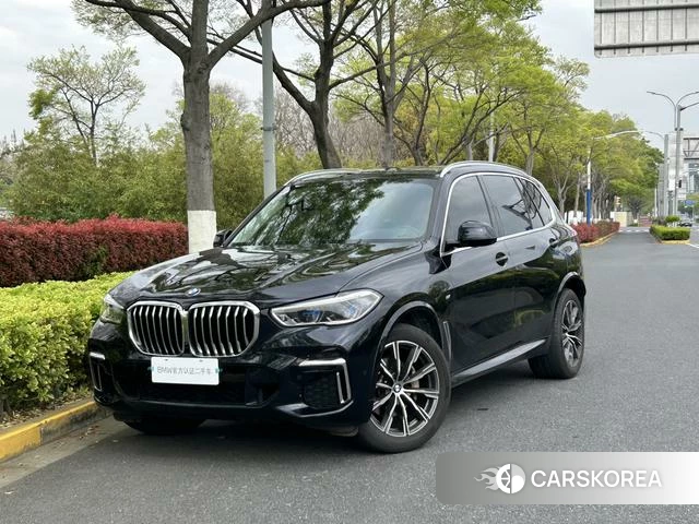 BMW X5 2023 Черный из Китая, фото 5