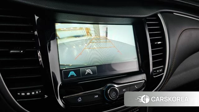 Chevrolet (GM Daewoo) The New Trax 2018 Серый из Кореи, фото 5