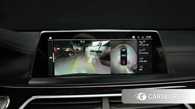 BMW 7 Series (G11) 2021 Черный из Кореи, фото 5