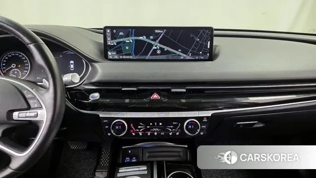 Genesis G80 (RG3) 2021 Черный из Кореи, фото 5