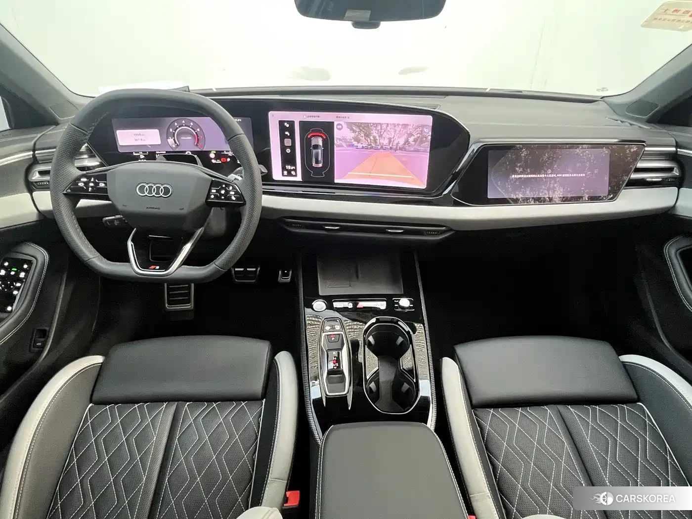 Audi A5L 2026 Белый из Китая, фото 5