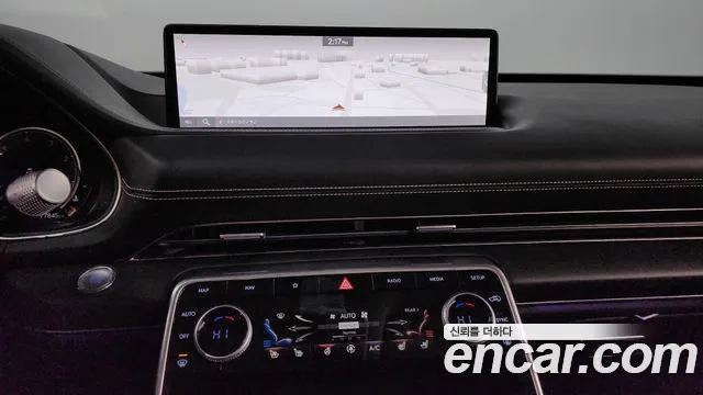 Genesis GV80 2020 Черный из Кореи, фото 5