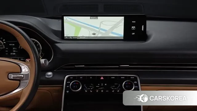 Genesis GV80 2020 Черный из Кореи, фото 5