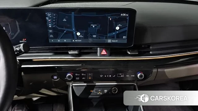 Kia The New Carnival 4th Generation 2024 Черный из Кореи, фото 5