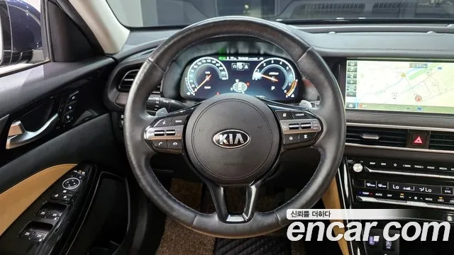 Kia K7 Premier 2019 Синий из Кореи, фото 5