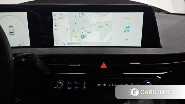 Kia EV6 2023 Белый из Кореи, фото 5