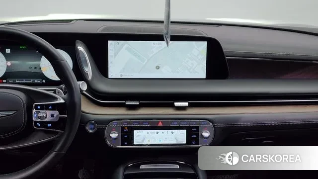 Genesis G90 (RS4) 2022 Коричневый из Кореи, фото 5