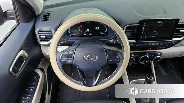 Hyundai Venue 2023 Синий из Кореи, фото 5