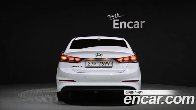 Hyundai Avante AD id 2590729 из Кореи 5