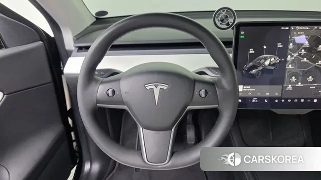 Tesla Model Y 2021 Черный из Кореи, фото 5