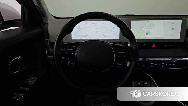 Hyundai Ionic 5 2023 Серебристо-серый из Кореи, фото 5