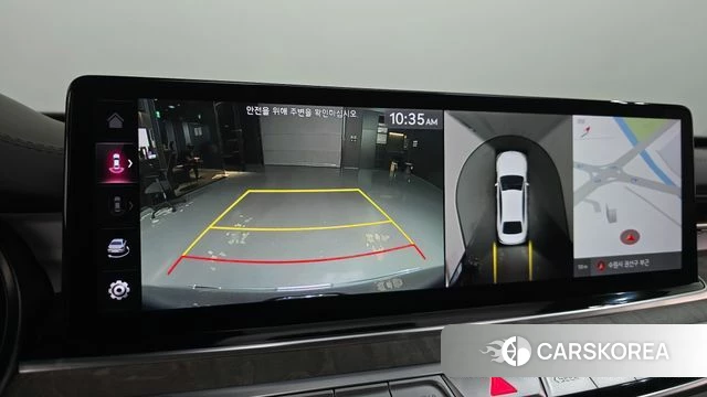 Kia The New K9 2nd generation 2021 Черный из Кореи, фото 5
