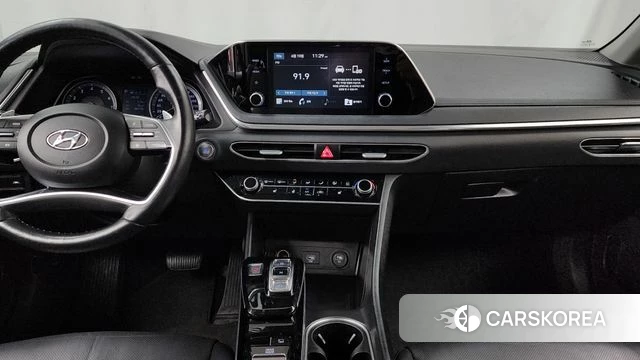 Hyundai Sonata (DN8) 2019 Черный из Кореи, фото 5