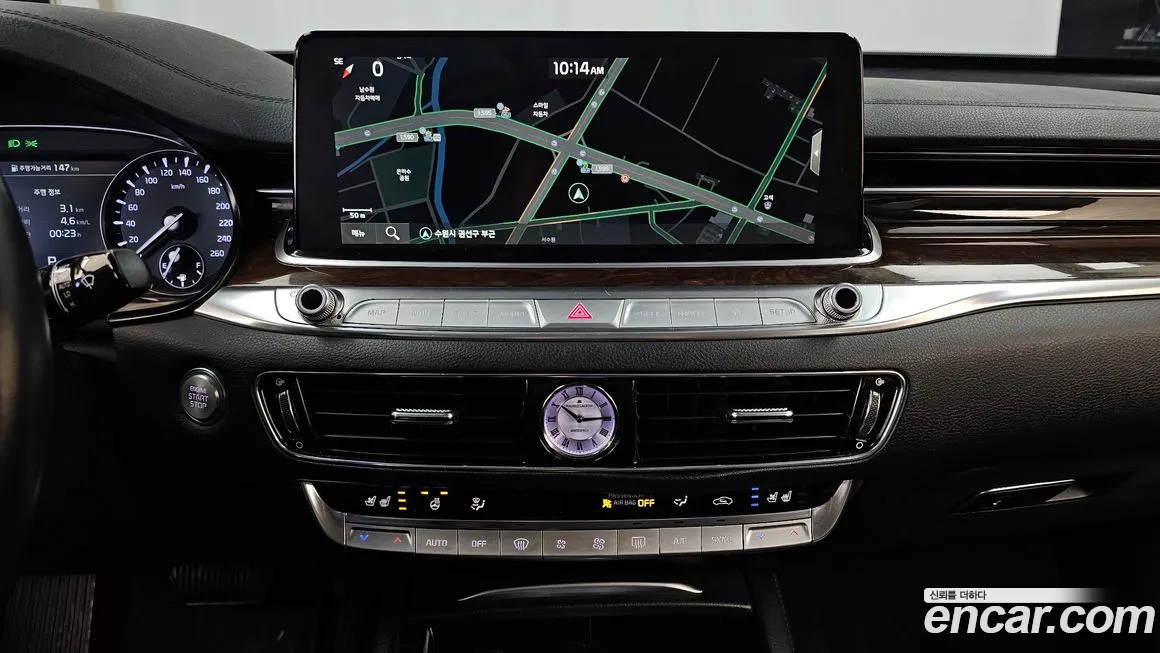 Kia More K9 id 2102143 из Кореи 5