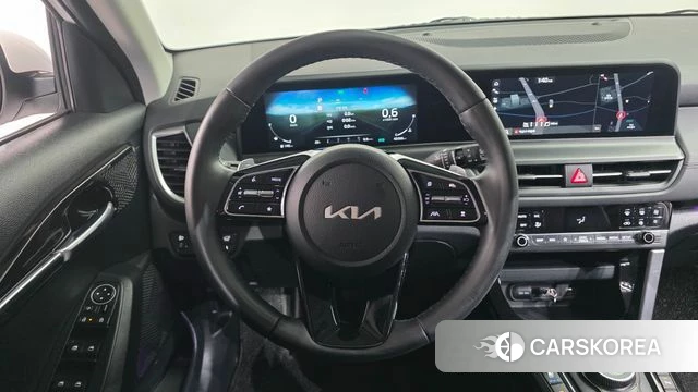 Kia The New Seltos 2022 Белый из Кореи, фото 5