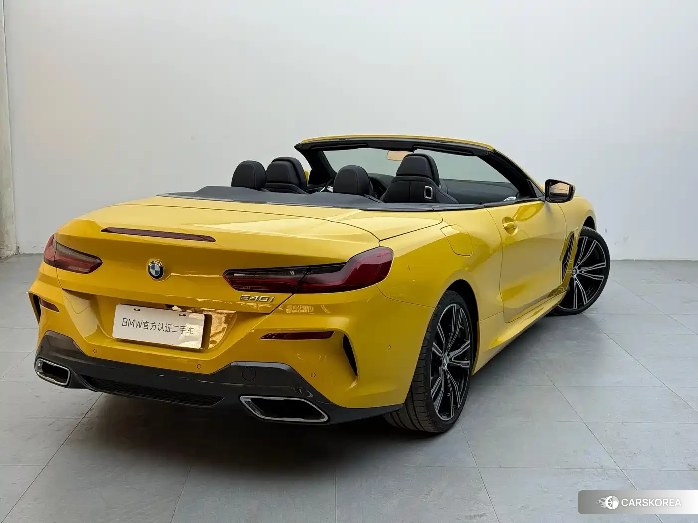 BMW 8 series 2025 Yellow/orange из Китая, фото 5