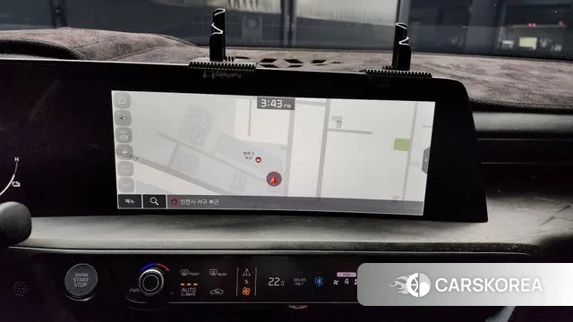 Kia K8 Hybrid 2021 Белый из Кореи, фото 5