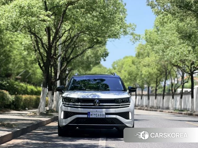 Volkswagen Range patrol 2023 Белый из Китая, фото 5