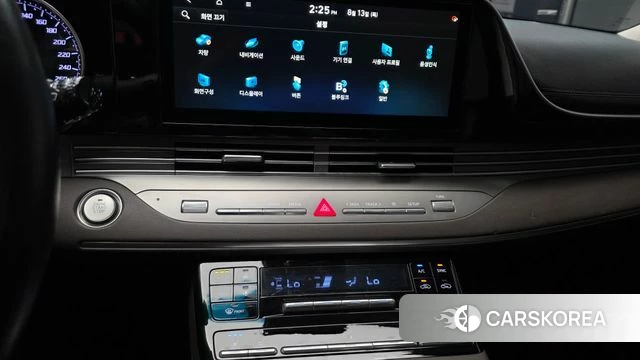 Hyundai The New Grandeur IG 2020 Синий из Кореи, фото 5