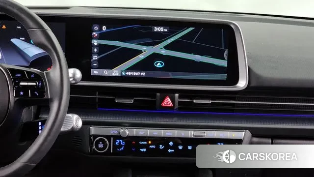 Hyundai Ionic 6 2022 Синий из Кореи, фото 5