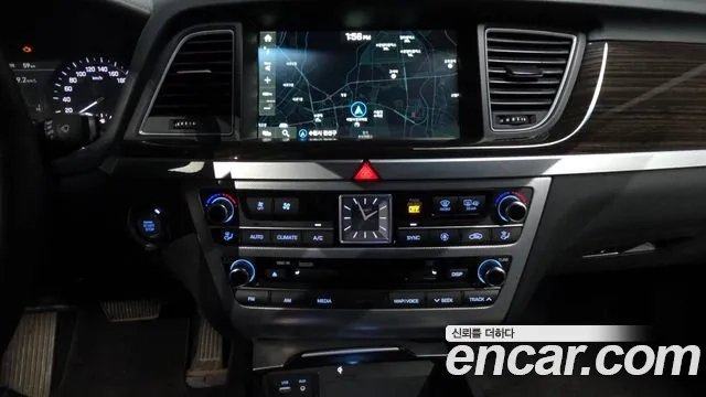 Genesis G80 2018 Черный из Кореи, фото 5