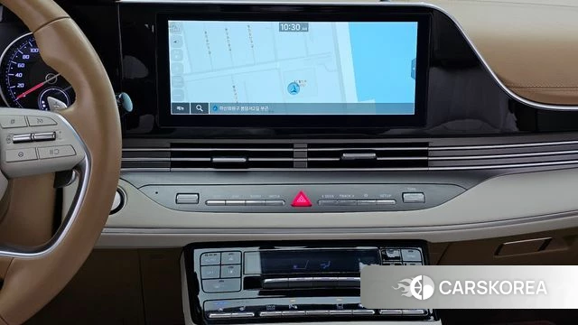 Hyundai The New Grandeur IG Hybrid 2021 Серый из Кореи, фото 5
