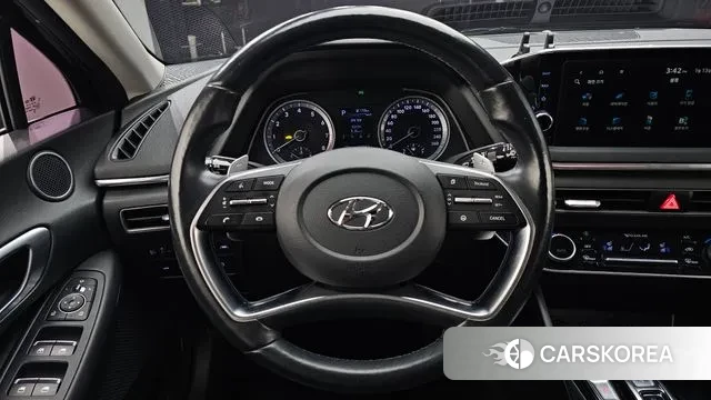 Hyundai Sonata (DN8) 2019 Черный из Кореи, фото 5