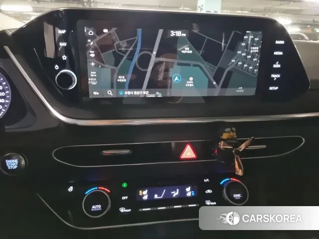 Hyundai Sonata (DN8) 2019 Серый из Кореи, фото 5