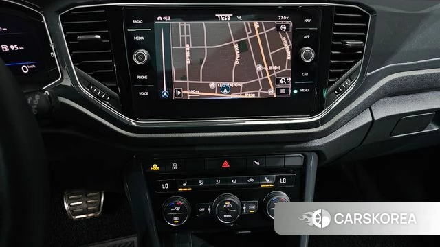 Volkswagen T-Roc 2021 Черный из Кореи, фото 5