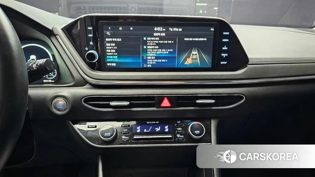 Hyundai Sonata (DN8) 2022 Белый из Кореи, фото 5