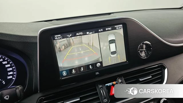 Hyundai Grandeur IG Hybrid id 4530588 из Кореи 5