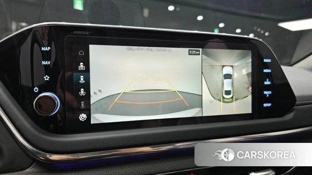 Hyundai Sonata Hybrid (DN8) 2022 Белый из Кореи, фото 5