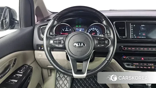 Kia The New Carnival 2018 Черный из Кореи, фото 5