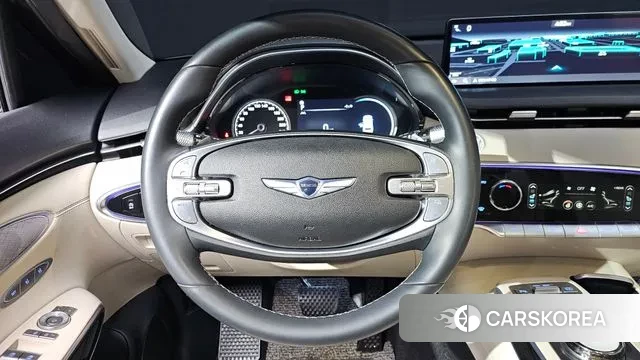 Genesis GV70 2021 Серый из Кореи, фото 5