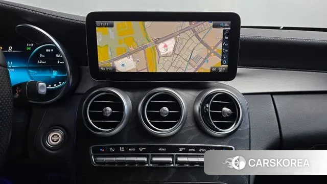 Mercedes-Benz C-Class W205 2022 Синий из Кореи, фото 5