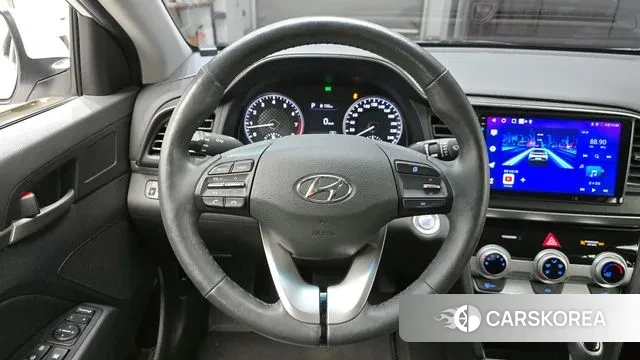 Hyundai The New Avante AD 2018 Белый из Кореи, фото 5