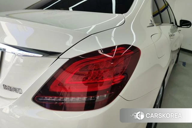 Mercedes-Benz Class C 2021 Белый из Китая, фото 5