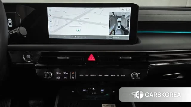 Kia The New K8 Hybrid 2025 Черный из Кореи, фото 5