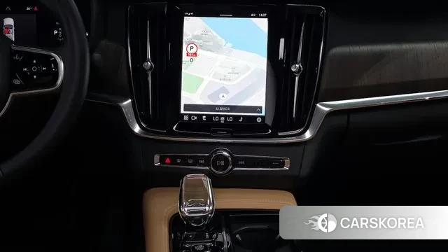 Volvo S90 2022 Серый из Кореи, фото 5